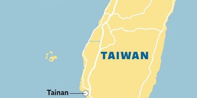 Tajvan tainan mapu