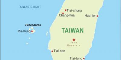 Tajvan taoyuan međunarodni aerodrom mapu