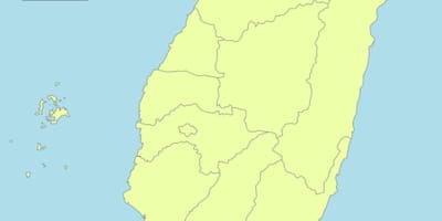 Tajvan mapu taoyuan